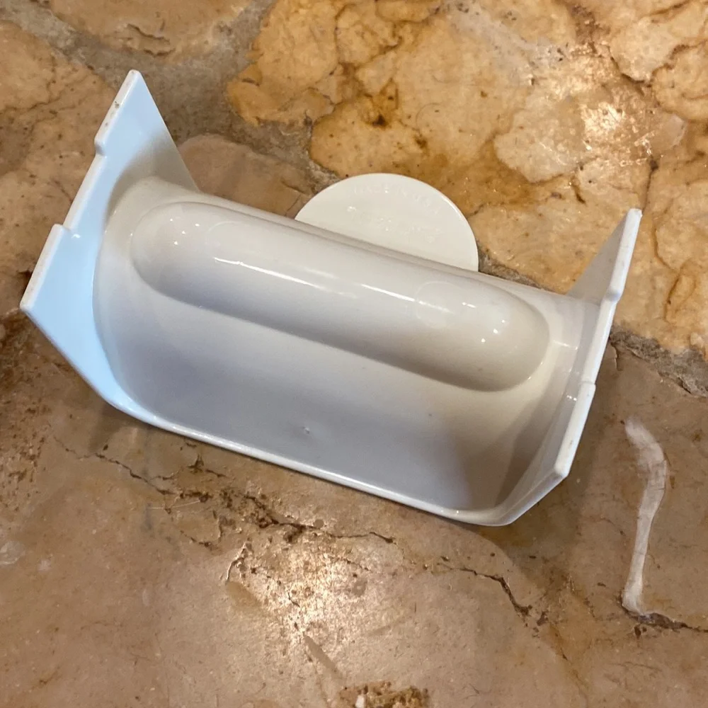 Vintage Tupperware taco holder set of two